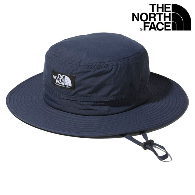 ザ ノースフェイス THE NORTH FACE ホライズンハット NN02336-UN SS23 Horizon Hat 帽子 UVカット サイズ調整可能 アーバンネイビー｜mischief｜02