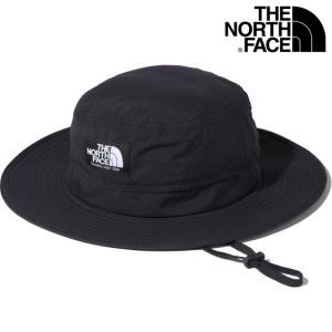 ザ ノースフェイス THE NORTH FACE ホライズンハット NN02336-K SS23 Horizon Hat メンズ・レディース TNF アウトドア 帽子 UVカット サイズ調整可能 ブラック