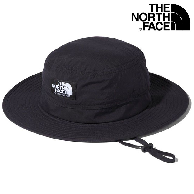 ザ ノースフェイス THE NORTH FACE ホライズンハット NN02336-K SS23 Horizon Hat メンズ・レディース TNF アウトドア 帽子 UVカット サイズ調整可能 ブラック｜mischief｜02