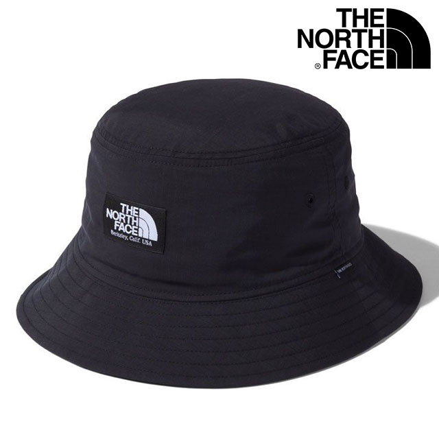 ザ ノースフェイス THE NORTH FACE キャンプサイドハット NN02345-K SS23 Camp Side Hat メンズ・レディース TNF 帽子 サイズ調整可 ブラック