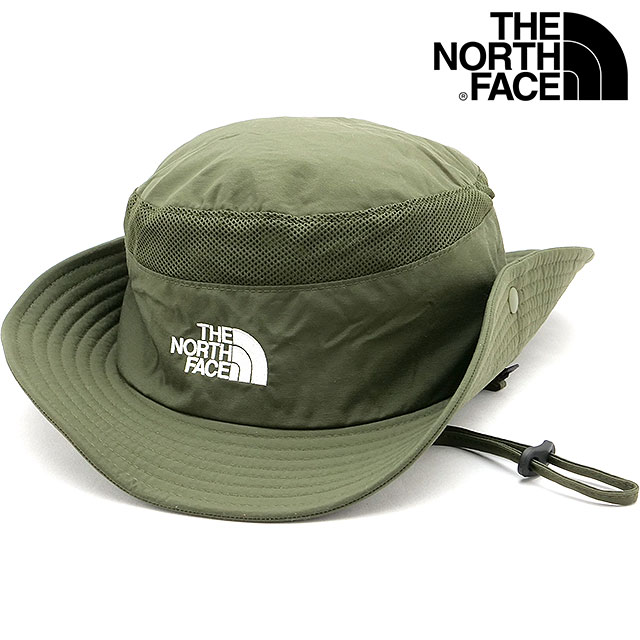 ザ ノースフェイス THE NORTH FACE ブリマーハット NN02339-NP SS23 Brimmer Hat メンズ・レディース TNF アウトドア UVカット サイズ調整可能 ニュートープ｜mischief