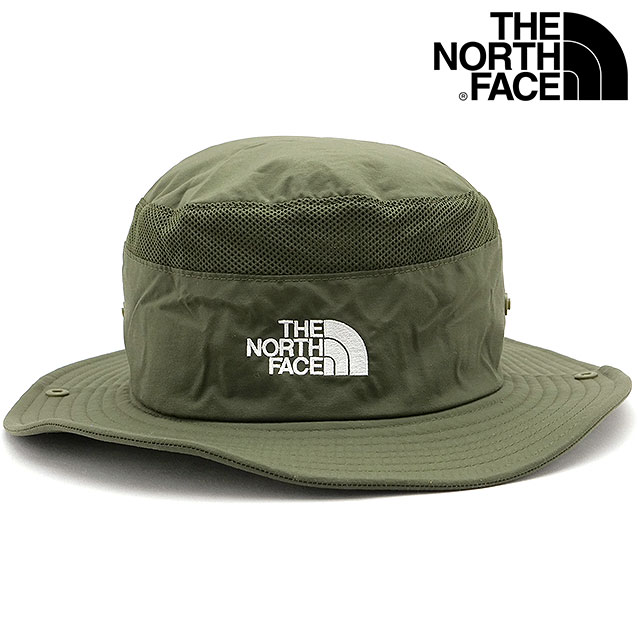 ザ ノースフェイス THE NORTH FACE ブリマーハット NN02339-NP SS23 Brimmer Hat メンズ・レディース TNF アウトドア UVカット サイズ調整可能 ニュートープ｜mischief｜02