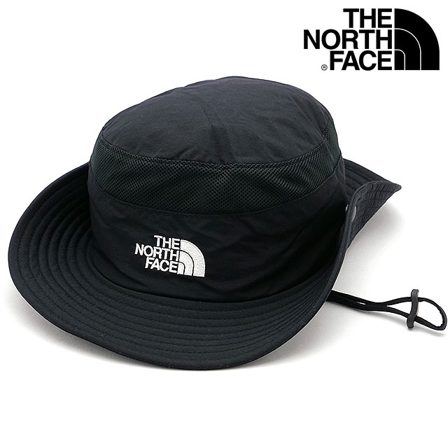 ザ ノースフェイス THE NORTH FACE ブリマーハット NN02339-K SS23 Brimmer Hat メンズ・レディース TNF アウトドア UVカット サイズ調整可能 ブラック