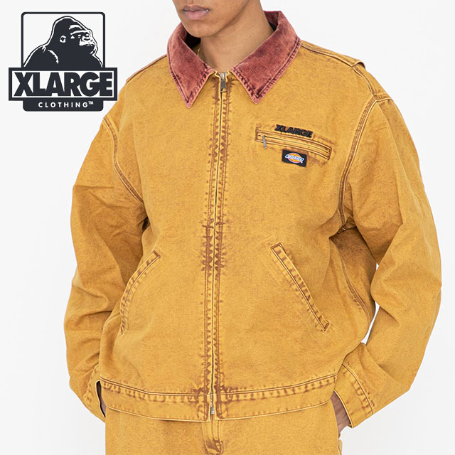 コラボ エクストララージ XLARGE メンズ ディッキーズ オーバーダイ