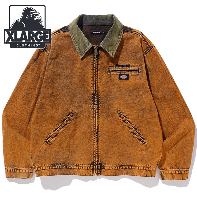 XLARGE コラボ エクストララージ メンズ ディッキーズ オーバー