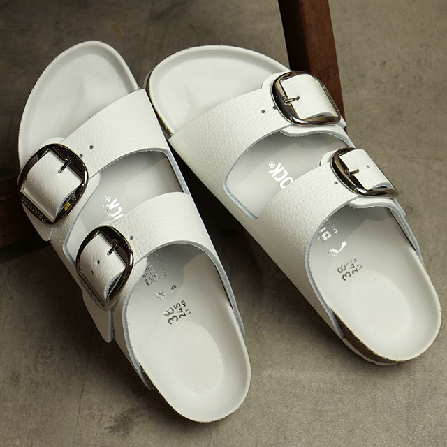 国内正規販売店 ビルケンシュトック BIRKENSTOCK レディース アリゾナ ビッグバックル レザー 1016826 SS23 ARIZONA BIG BUCKLE ドイツ製｜mischief｜02