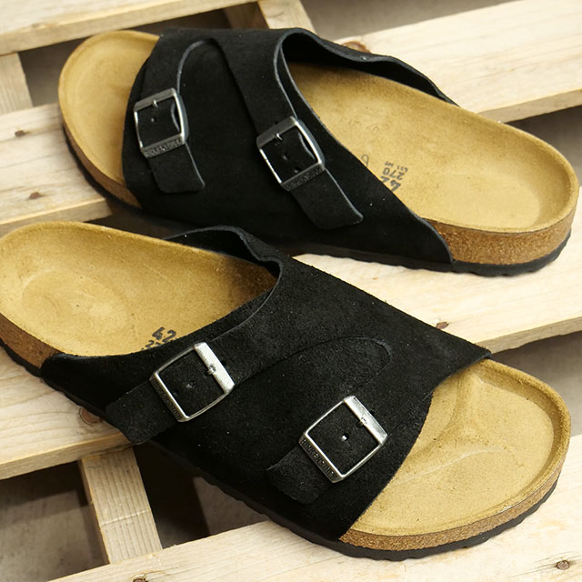 ビルケンシュトック BIRKENSTOCK Zurich BS 1025045 楽天市場】BIRKENSTOCK ZURICH BS (REGULAR FIT) BLACK 1025045