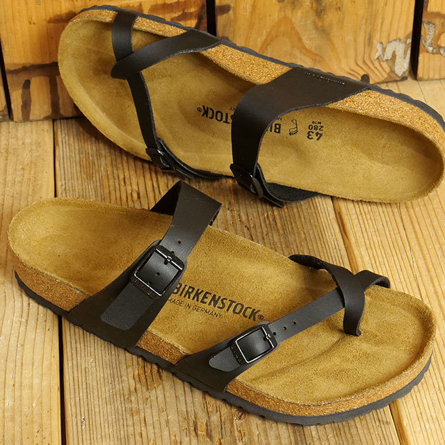 BIRKENSTOCK マヤリ　茶色・人気のレザー/サンダル 42(27センチ) Mayari / マヤリ オイルドレザー ハバナ | BIRKENSTOCK