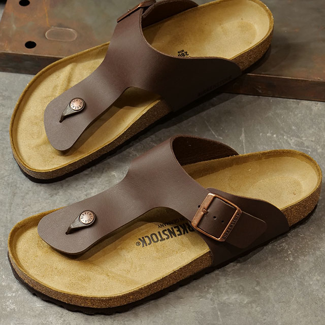 国内正規販売店 ビルケンシュトック BIRKENSTOCK ラムゼス ビルコフロー 44701 SS23 RAMSES メンズ・レディース ドイツ製 DARK BROWN | BIRKO-FLOR｜mischief｜02