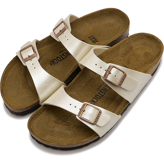 国内正規販売店 ビルケンシュトック BIRKENSTOCK レディース シドニー ビルコフロー 1016171 SS23 SYDNEY ドイツ製 PEARL WHITE | BIRKO-FLOR｜mischief