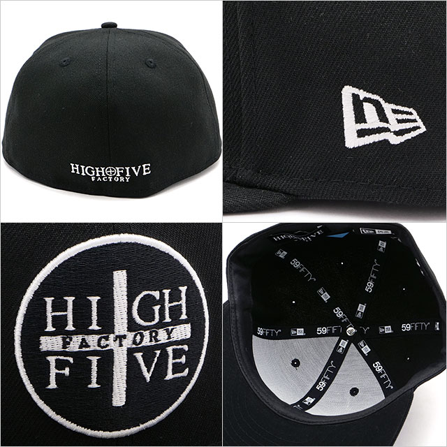 ✖️new era コラボキャップ NEW ERA（ニューエラ） コラボ キャップ HIGH FIVE FACTORY 13534551
