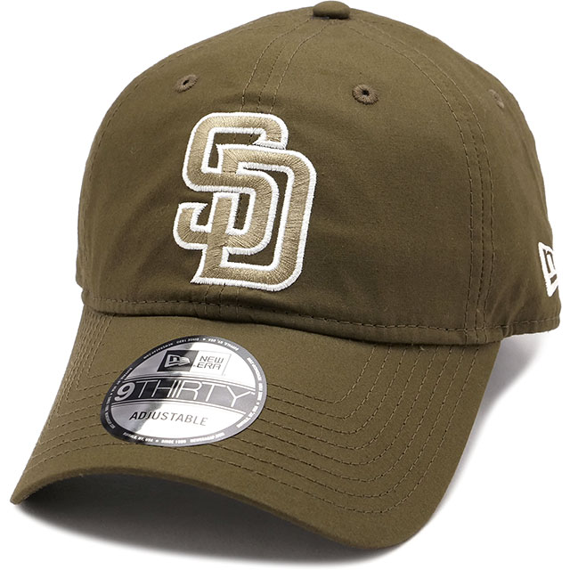 【限定】NewEra ニューエラ　SD 9THIRTY グリーン　パドレス 9THIRTY Mountain Initial Logo グリーン/パープル | アウトドア