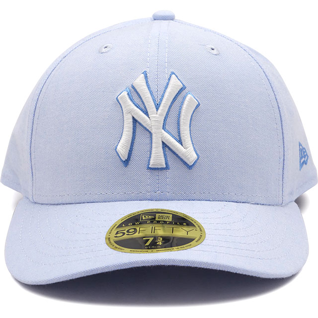 海外限定 New era NY ヤンキース ニューエラ スカイブルー
