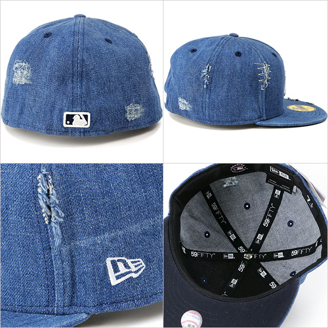 59FIFTY Damaged Series ニューヨーク・ヤンキース ウォッシュド