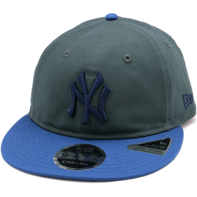 New Era Retro Crown9FIFTY LAキャップ ネイビー New Era Retro Crown9FIFTY LAキャップ ネイビー