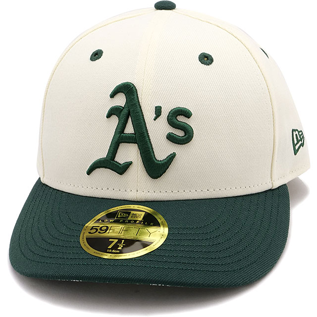 MLB アスレチックス OCキャップ ペイズリー柄 NEW ERA ニューエラ NEWERA キャップ ツートーンペイズリー