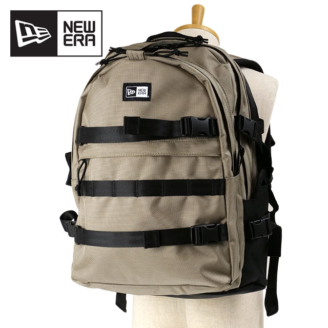 ニューエラ NEWERA リュック キャリーパック 13518015 SS23 35L Carrier Pack メンズ・レディース 鞄 バックパック  デイパック 通勤通学 ブラック ベージュ