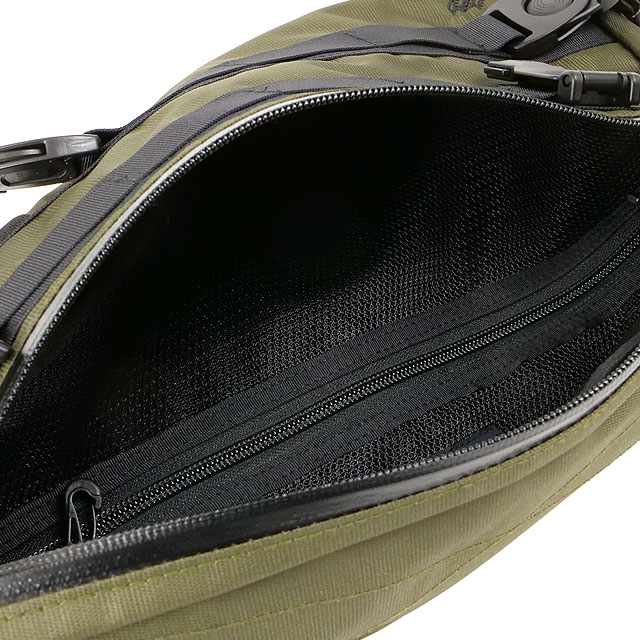 ナリフリ narifuri タクティカルフレームボディバック NF8018 SS23 メンズ・レディース 鞄 ウェストバッグ 防水 透湿 KHAKI 正規取扱店 | narifuri | 03