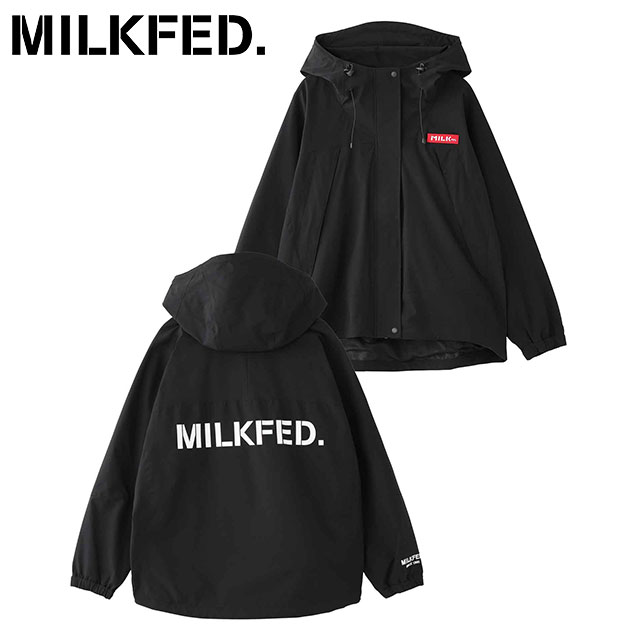 MILKFED. ミルクフェド レディース バックロゴ マウンテン