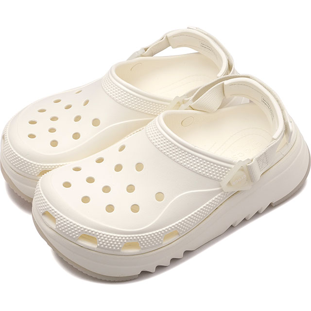 クロックス CROCS サンダル クラシック ハイカー エスケイプ クロッグ 208365-100 SS23Q2 厚底 クロックサンダル White 白  ホワイト系 : 10075661 : ミスチーフ - 通販 - Yahoo!ショッピング