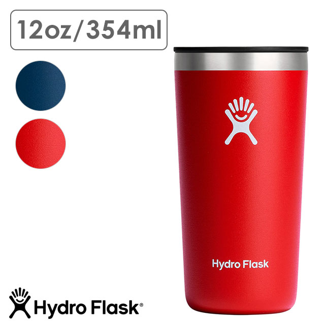ハイドロフラスク Hydro Flask ドリンクウェア オールアラウンド タンブラー 354ml 8901160 SS23 DRINKWARE 12oz ALL AROUND TUMBLER ステンレスボトル｜mischief
