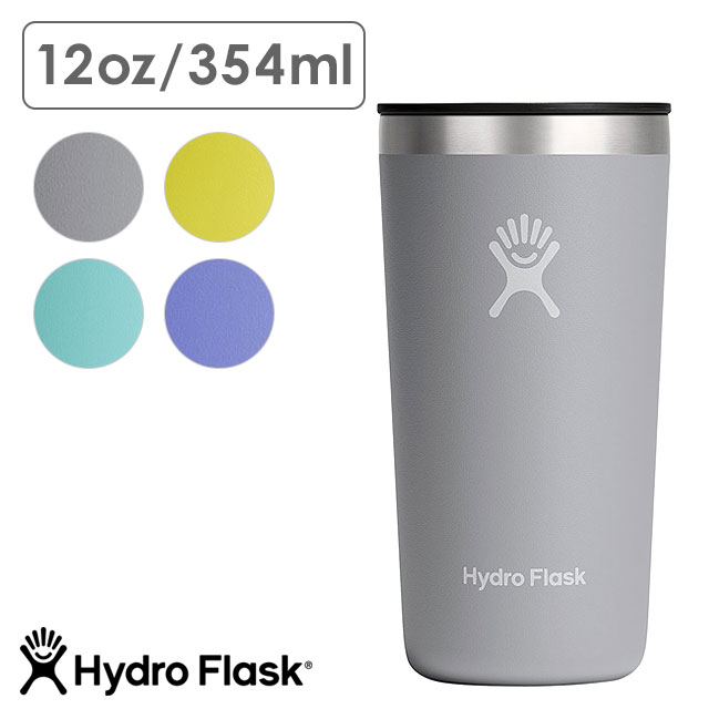 ハイドロフラスク Hydro Flask ドリンクウェア オールアラウンド タンブラー 354ml 8901160 SS23 DRINKWARE 12oz ALL AROUND TUMBLER ステンレスボトル 真空 | HYDRO FLASK