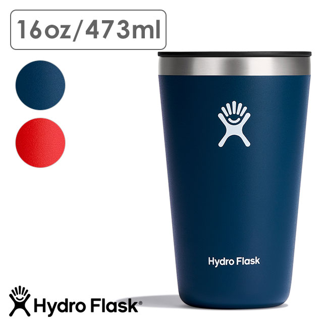 ハイドロフラスク Hydro Flask ドリンクウェア オールアラウンド タンブラー 473ml 8901170 SS23 DRINKWARE 16oz ALL AROUND TUMBLER ステンレスボトル｜mischief