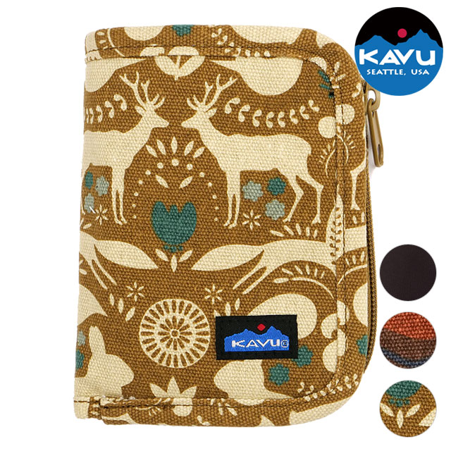 カブー KAVU ジッピーウォレット 11863961 SS23 Zippy Wallet メンズ