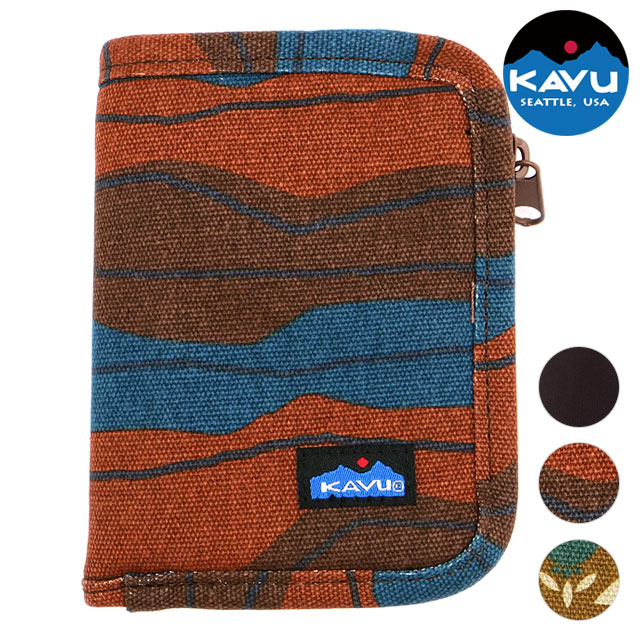 カブー KAVU ジッピーウォレット 11863961 SS23 Zippy Wallet メンズ