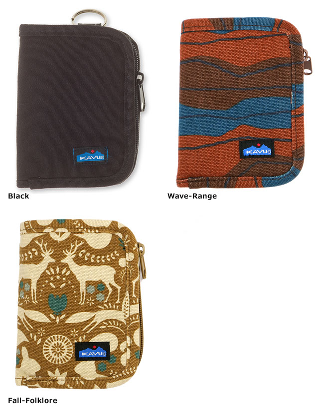 カブー KAVU ジッピーウォレット 11863961 SS23 Zippy Wallet メンズ