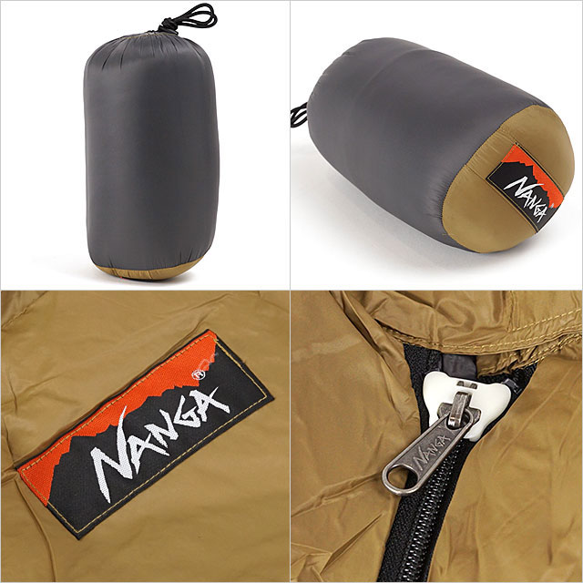 NANGA（ナンガ） マウンテンロッジバッグ120 N1M8BK13 N1M8BN13 SS23
