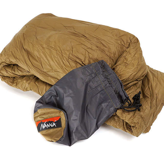 NANGA ナンガ マウンテンロッジバッグ120 N1M8BK13 N1M8BN13