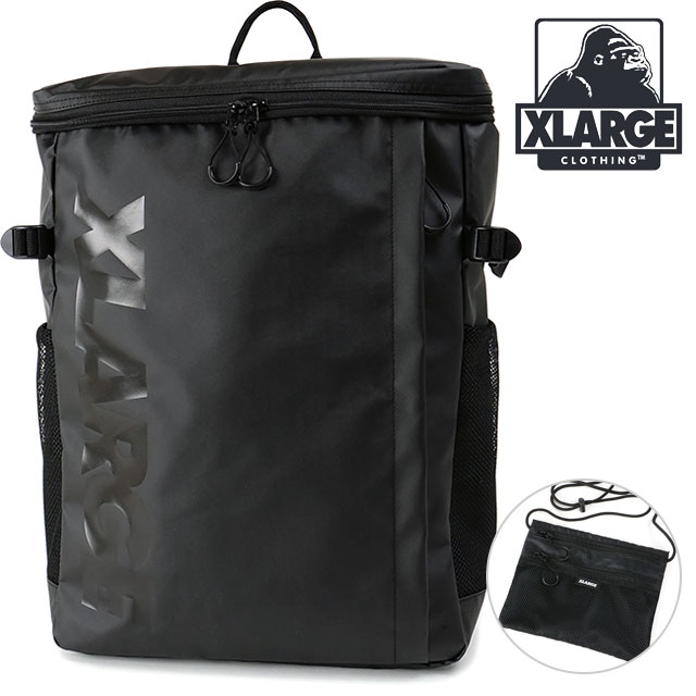 エクストララージ XLARGE カラビナ・サコッシュバッグ付き ボックス