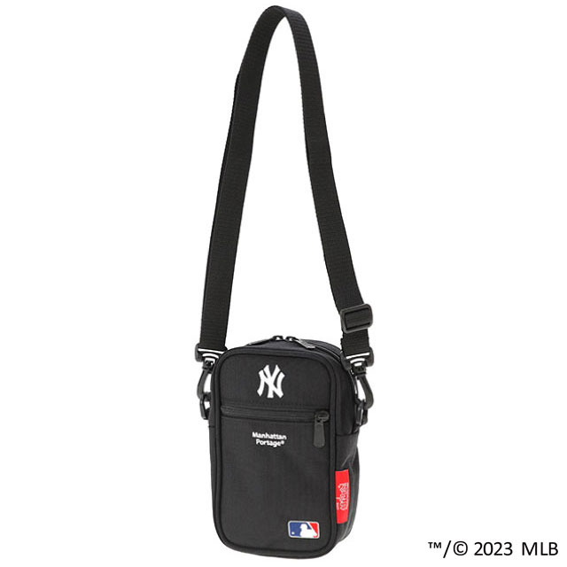 マンハッタンポーテージ Manhattan Portage × MLB コブルヒルバッグ MP1436MLBYANKEES MP1436MLBMETS  SS23 Cobble Hill Bag (MD) MLB