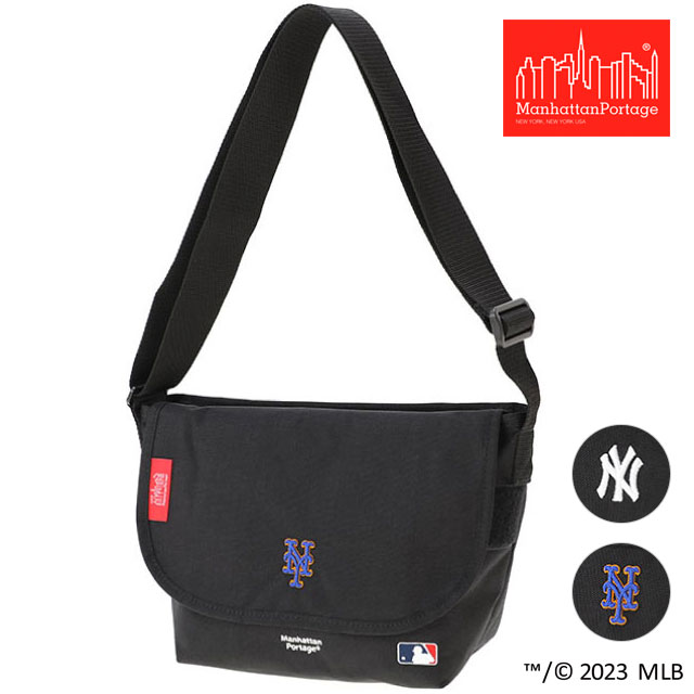 マンハッタンポーテージ Manhattan Portage × MLB メッセンジャーバッグ MP1605JRMLBYANKEES MP1605JRMLBMETS SS23 Casual Messenger Bag JR MLB :10075814:ミスチーフ