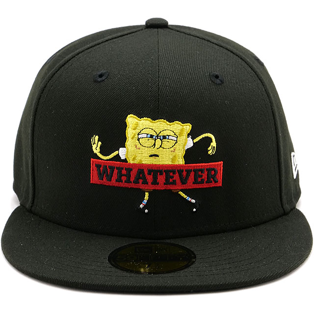 コラボ ニューエラ NEWERA キャップ スポンジボブ 13341660 SS23 SPONGEBOB 59FIFTY メンズ・レディース 帽子  ブラック : 10075815 : ミスチーフ - 通販 - Yahoo!ショッピング