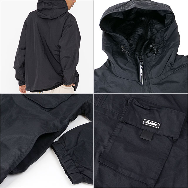 XLARGE（エクストラ ラージ） メンズ アーバンアノラックジャケット