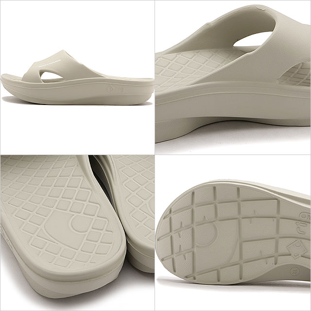 リグ rig リカバリーサンダル スライド2.0 RG0013GRS SS23 Slide 2.0 メンズ・レディース 疲労回復 厚底 スライドサンダル GRAY 灰 グレー系 正規取扱店 | rig | 02