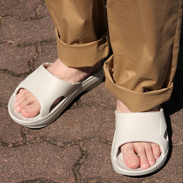 リグ rig リカバリーサンダル スライド2.0 RG0013GRS SS23 Slide 2.0 メンズ・レディース 疲労回復 厚底 スライドサンダル GRAY 灰 グレー系 正規取扱店 | rig | 05