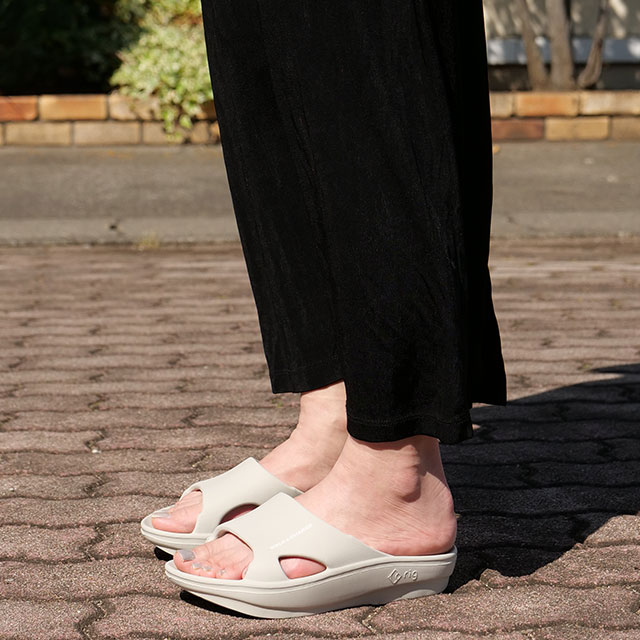 リグ rig リカバリーサンダル スライド2.0 RG0013GRS SS23 Slide 2.0 メンズ・レディース 疲労回復 厚底 スライドサンダル GRAY 灰 グレー系 正規取扱店 | rig | 07