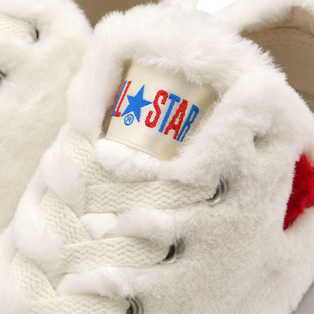 送料無料 スニーカー ローカット レディース FW 秋冬 新作 秋新作 冬新作 人気 流行 定番 2023 CONVERSE OX 31309460 ALL STAR (R) HELLO KITTY OX コンバース コラボモデル オールスター（R） ハローキティ キティちゃん カジュアルシューズ ホワイト 白 靴 CONVERSE（コンバース） レディース スニーカー オールスター アール