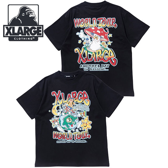 XLARGE（エクストラ ラージ） メンズ ワールドツアー ショートスリーブ