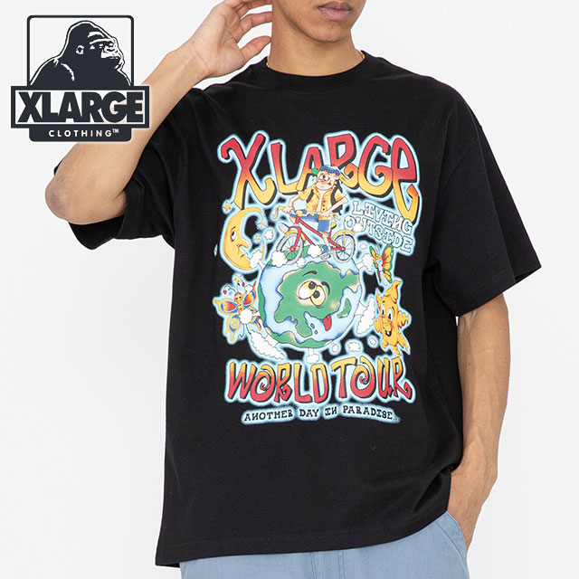 XLARGE（エクストラ ラージ） メンズ ワールドツアー ショートスリーブ
