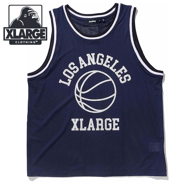 XLARGE（エクストラ ラージ） メンズ XL バスケットボールジャージ