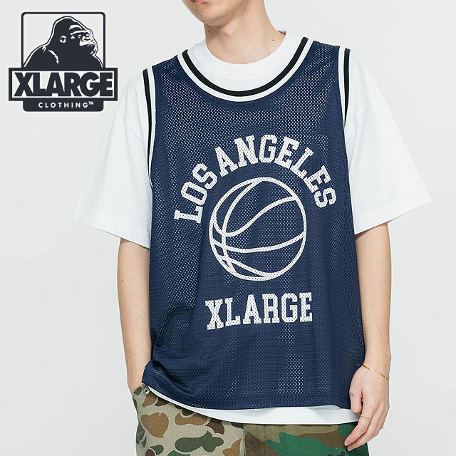 XLARGE（エクストラ ラージ） メンズ XL バスケットボールジャージ