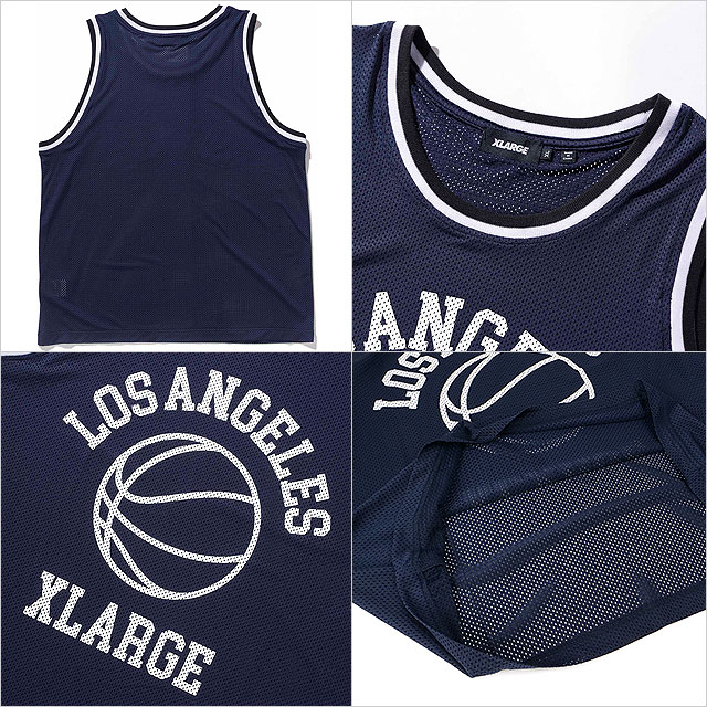 XLARGE（エクストラ ラージ） メンズ XL バスケットボールジャージ