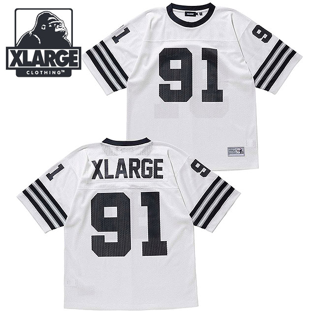 XLARGE（エクストラ ラージ） メンズ ゲームシャツ 101232013003 SU23