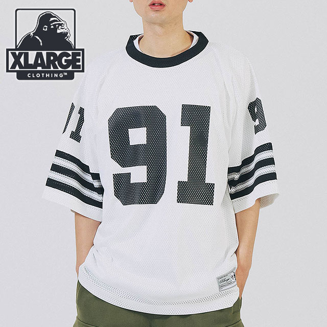 XLARGE（エクストラ ラージ） メンズ ゲームシャツ 101232013003 SU23