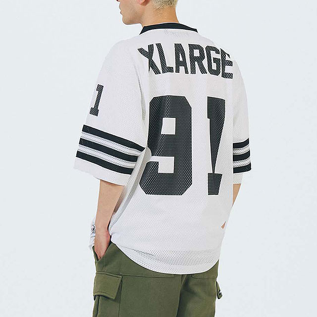 XLARGE（エクストラ ラージ） メンズ ゲームシャツ 101232013003 SU23