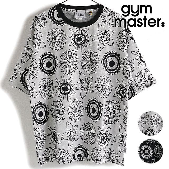 ジムマスター GYM MASTER メンズ FLOWERジャガード ビッグTee G133770 SU23 トップス 半袖 クルーネックTシャツ｜mischief